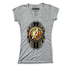 Avengers Badge Girly